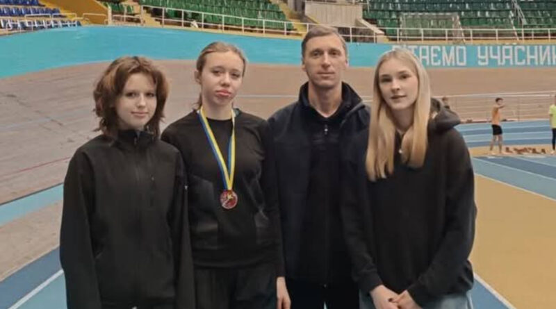 DrogMedia Легкоатлетка з Дрогобича стала чемпіонкою України