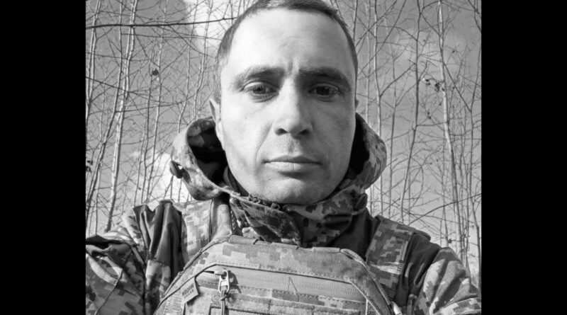DrogMedia На війні загинув Олег Андрійців з Трускавця