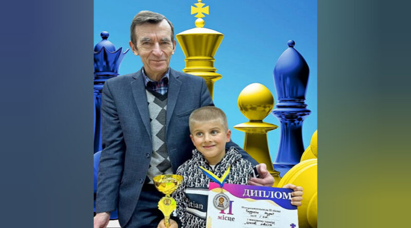 DrogMedia Трускавчанин Мурат Бардакчи - серед кращих на турнірі «Шахові Левенята»!