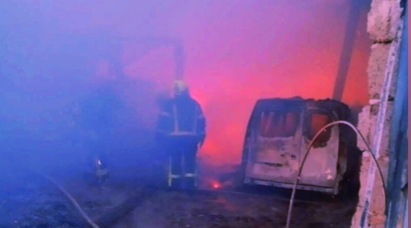 DrogMedia За добу на Дрогобиччині рятувальники ліквідували 5 пожеж