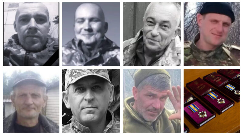 DrogMedia Сімох військовослужбовців з Дрогобиччини нагороджено Орденом "За мужність" III ст. посмертно