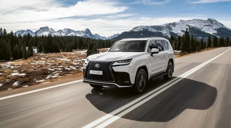 DrogMedia Lexus LX: флагманський позашляховик з унікальними можливостями