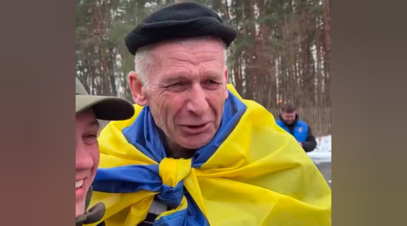 DrogMedia Серед звільнених з полону - Степан Проців з Дрогобиччини