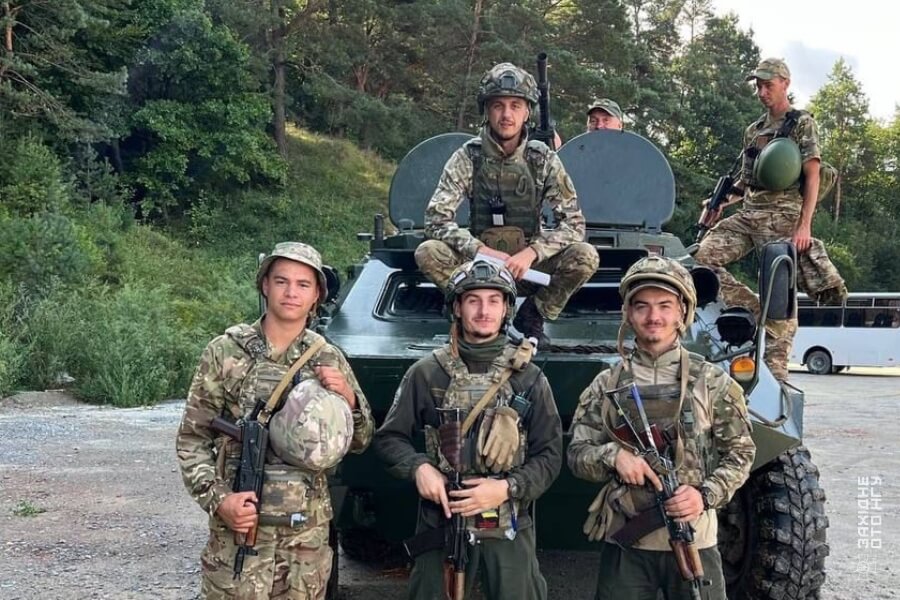 DrogMedia Артилерист Іван Пукеца: "Я не хочу, щоб воювати довелося моїм синам"