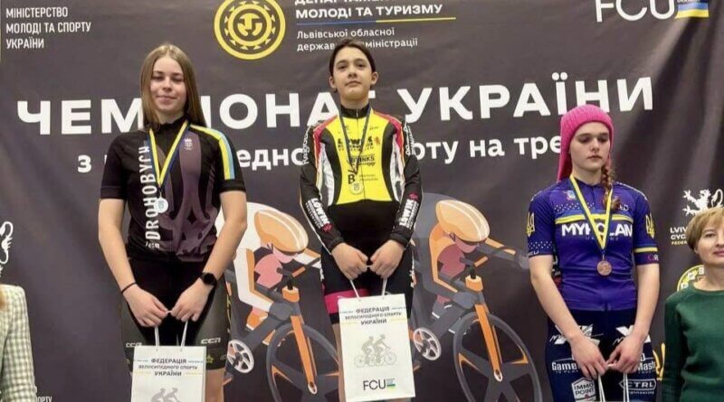 DrogMedia Дрогобицькі велосипедисти вибороли медалі на Чемпіонаті України