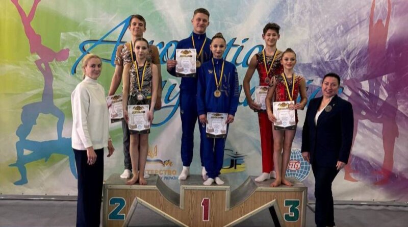 DrogMedia Дрогобицькі акробати вибороли медалі на Чемпіонаті України