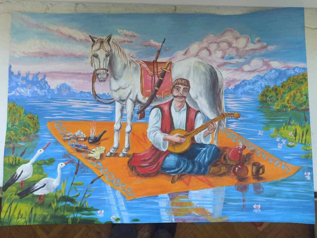 Школярка з Доброгостова – переможниця Всеукраїнського конкурсу художників 2 DrogMedia Школярка з Доброгостова – переможниця Всеукраїнського конкурсу художників