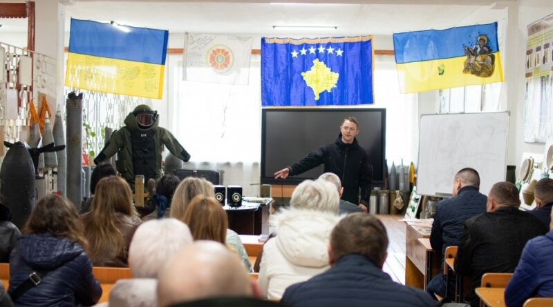У Дрогобицькій РВА провели заходи з підготовки національного спротиву