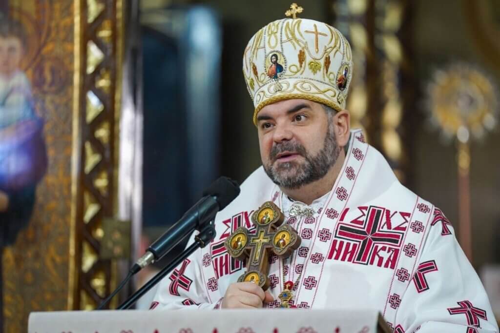 DrogMedia Владика Григорій Комар очолить Апостольський екзархат в Італії