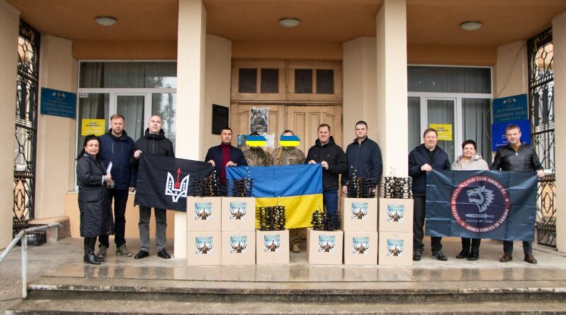 DrogMedia Дрогобицька РВА спільно з партнерами передали чергову партію дронів для ЗСУ