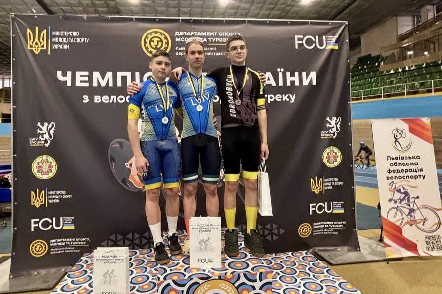 DrogMedia Дрогобицькі велосипедисти вибороли медалі на Чемпіонаті України