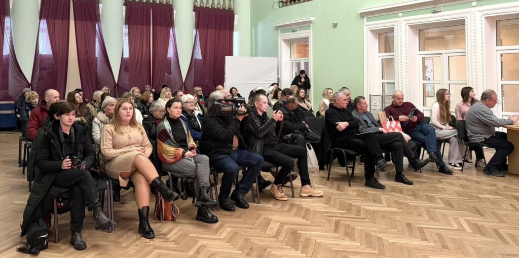 DrogMedia У Дрогобичі відбувся вечір пам'яті Ірини Фаріон