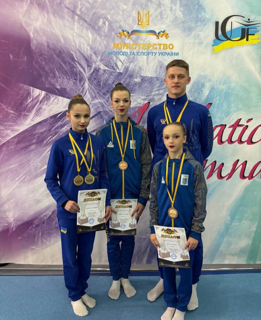 Дрогобицькі акробати вибороли медалі на Чемпіонаті України 2 DrogMedia Дрогобицькі акробати вибороли медалі на Чемпіонаті України