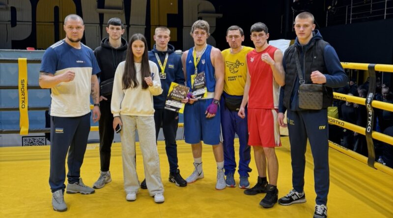 DrogMedia Боксери з Борислава здобули медалі на Чемпіонаті України