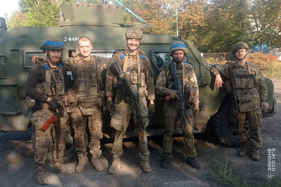 DrogMedia «Агент» Нацгвардії: шлях від цивільного до бойового командира (ВІДЕО)