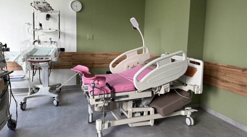 DrogMedia У пологовому відділенні Дрогобицької лікарні оновили ще один родзал
