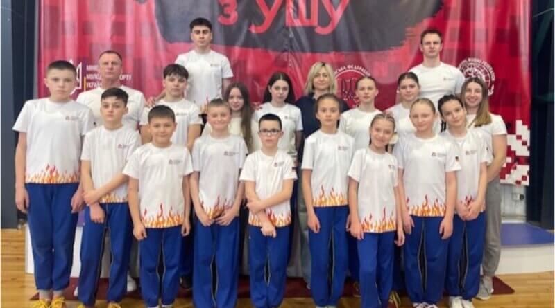 DrogMedia Спортсмени з Дрогобицької ТГ вибороли 17 медалей на Чемпіонаті України з ушу
