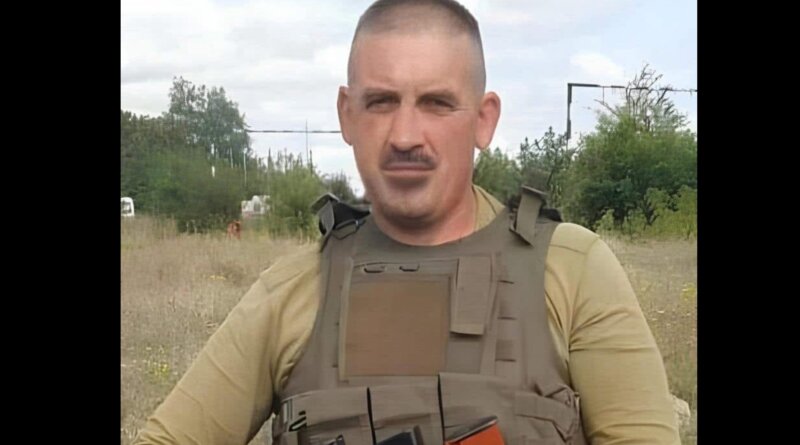 DrogMedia На війні загинув Андрій Петрусяк з Дрогобиччини