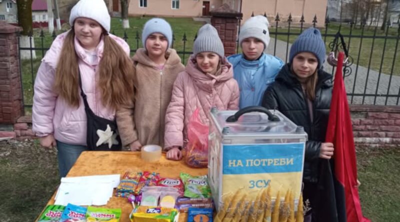 DrogMedia Допомога ЗСУ об'єднує покоління: як в Опаці діти та дорослі підтримують захисників