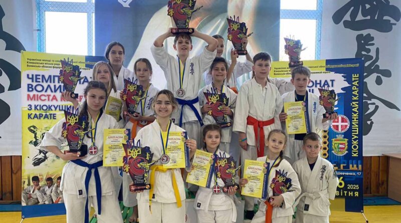 DrogMedia Золото та срібло з кіокушинкай карате – у Трускавці зростають чемпіони!