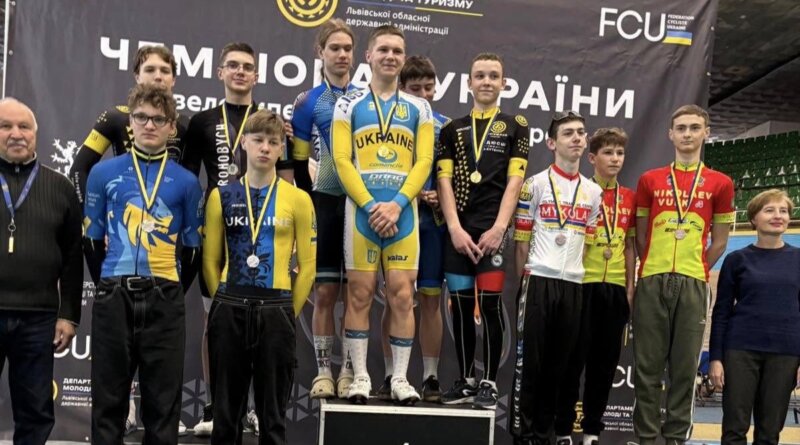 DrogMedia ​Чемпіонат України з велотреку: нові перемоги дрогобицьких спортсменів​