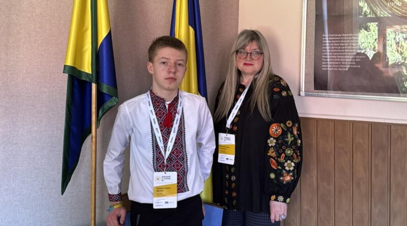 DrogMedia Ліцеїст з Дрогобича виборов ІІІ місце на всеукраїнській олімпіаді з історії