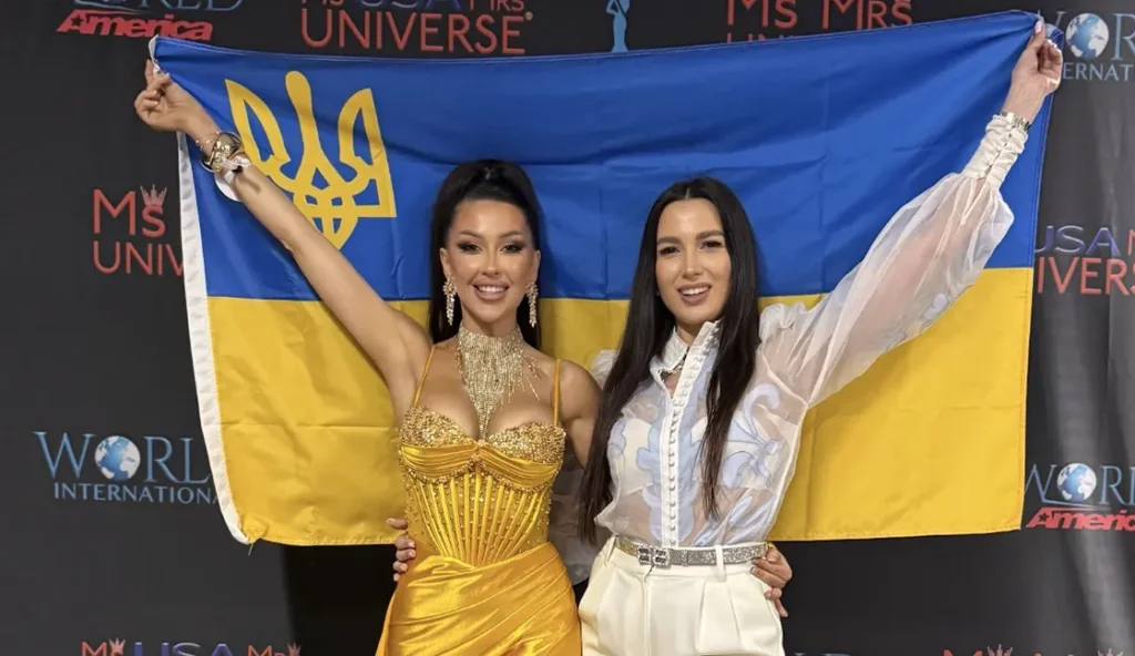 DrogMedia Дрогобичанка здобула титул "Міс США - 2025"
