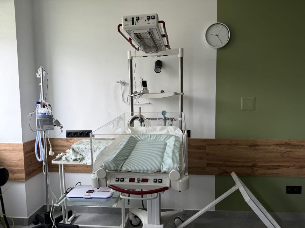 DrogMedia У пологовому відділенні Дрогобицької лікарні оновили ще один родзал