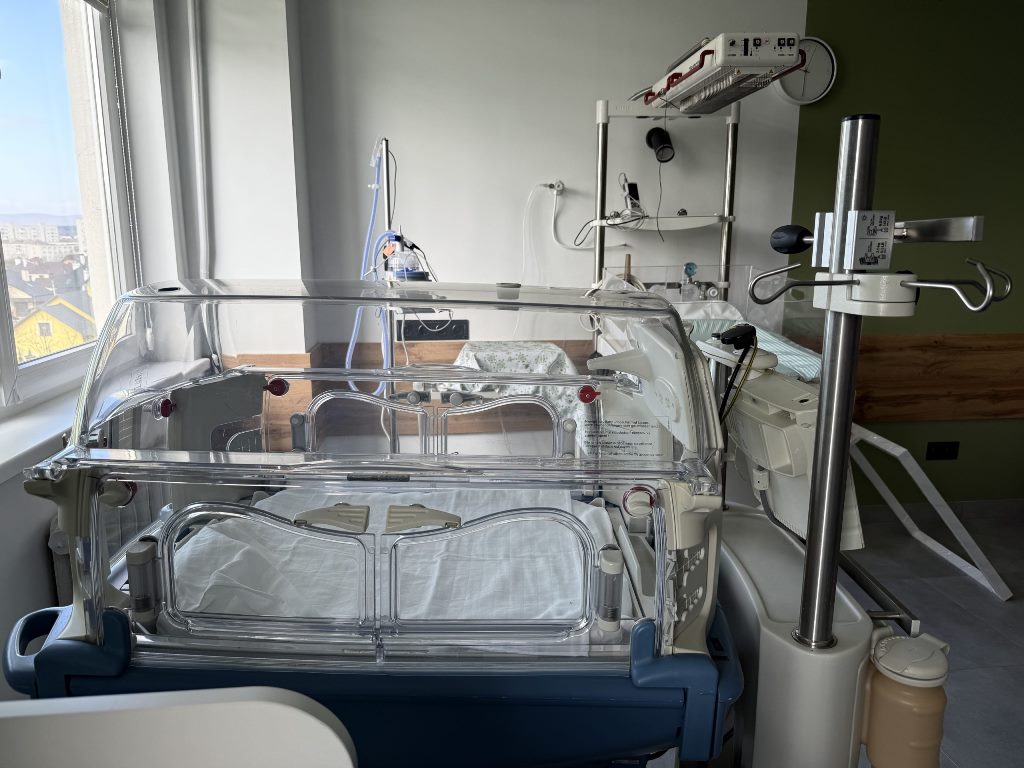DrogMedia У пологовому відділенні Дрогобицької лікарні оновили ще один родзал