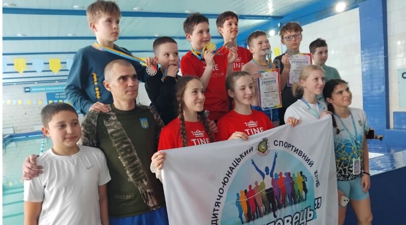 DrogMedia Юні плавці з Трускавця здобули 8 призових місць на ІІ етапі «Акваліги» в Миколаєві
