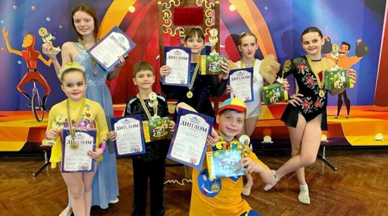 DrogMedia Юні циркові таланти з Трускавця — призери всеукраїнського фестивалю!