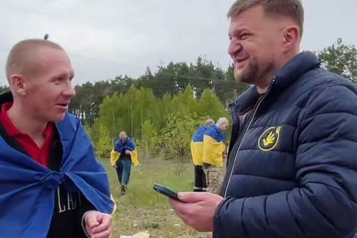 DrogMedia Серед звільнених з полону - воїни з Львівщини!