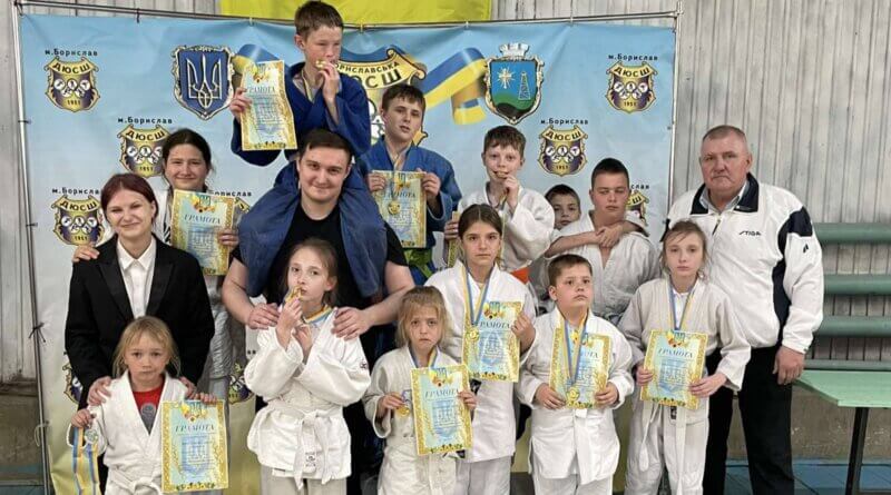 DrogMedia Вихованці Бориславської ДЮСШ здобули перемоги на регіональному турнірі з дзюдо
