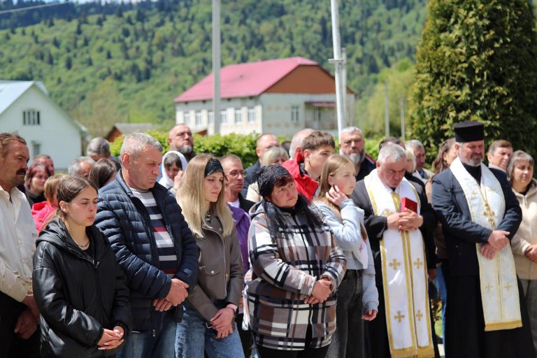 DrogMedia У селі Ластівка відкрили меморіальну дошку Івану Гербʼяку