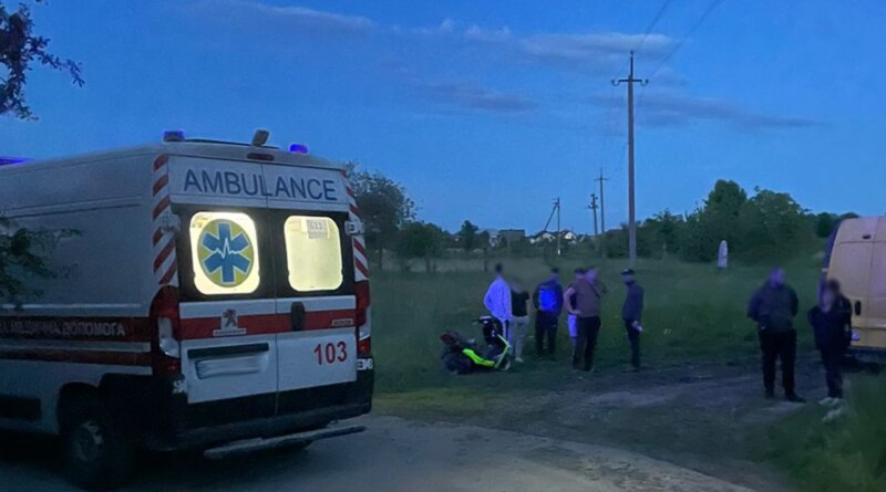 DrogMedia У Стрийському районі неповнолітні спричинили ДТП