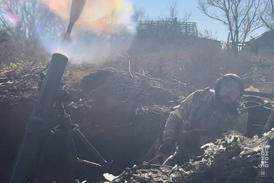 «Міномет, як скальпель в руках хірурга» - гвардієць Циган про улюблену зброю 2 DrogMedia «Міномет, як скальпель в руках хірурга» - гвардієць Циган про улюблену зброю