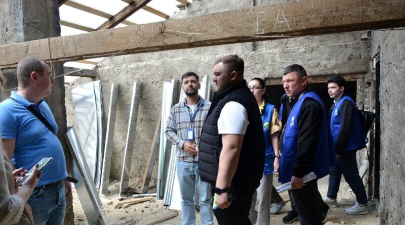DrogMedia Ще один гуртожиток ДДПУ ім.І.Франка в Дрогобичі ремонтують для ВПО