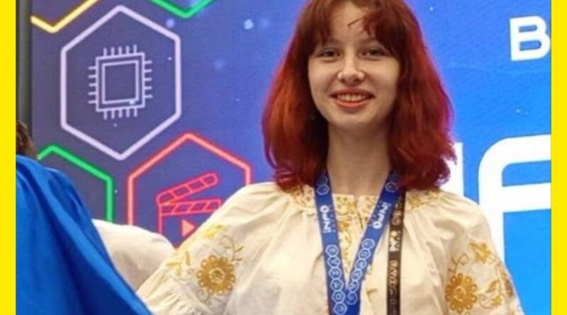 DrogMedia Студентка з Дрогобича - срібна призерка міжнародного конкурсу InfoMatrix 2025