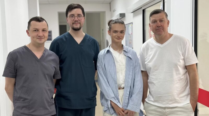 DrogMedia З 25% опіків повернулась з Варшави автобусом: львів’янку врятували в Лікарні Святого Луки