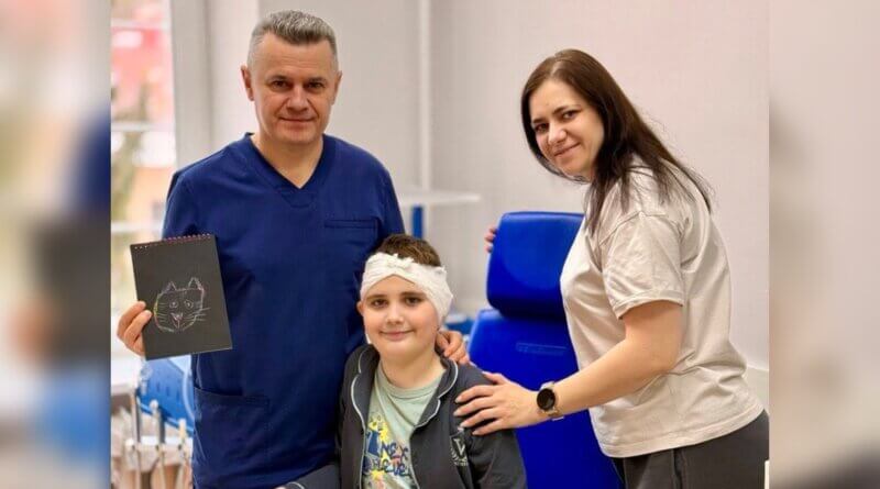 DrogMedia Львівські лікарі врятували хлопчика з небезпечним ускладненням після отиту