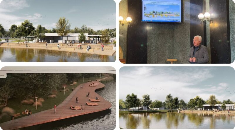 DrogMedia У Дрогобичі презентували проєкти оновлення парку «Івасик-Телесик»