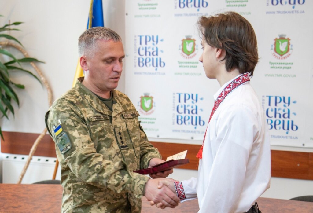 DrogMedia Трускавчанина Павла Габшія нагороджено Орденом Б.Хмельницького ІІІ ст. посмертно