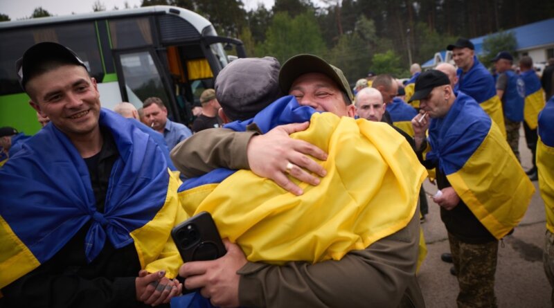 DrogMedia Ще 5 захисників зі Львівщини звільнені з російського полону