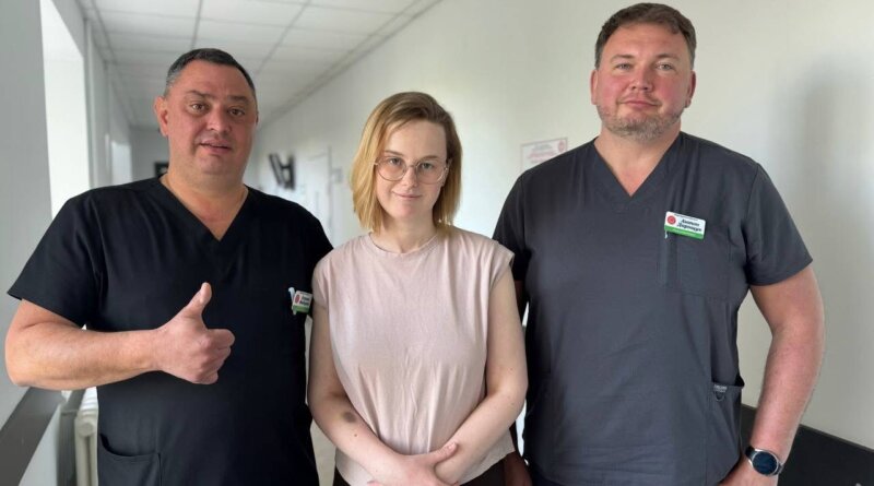DrogMedia Медики Львова врятували жінку з пухлиною мозку на 30-му тижні вагітності