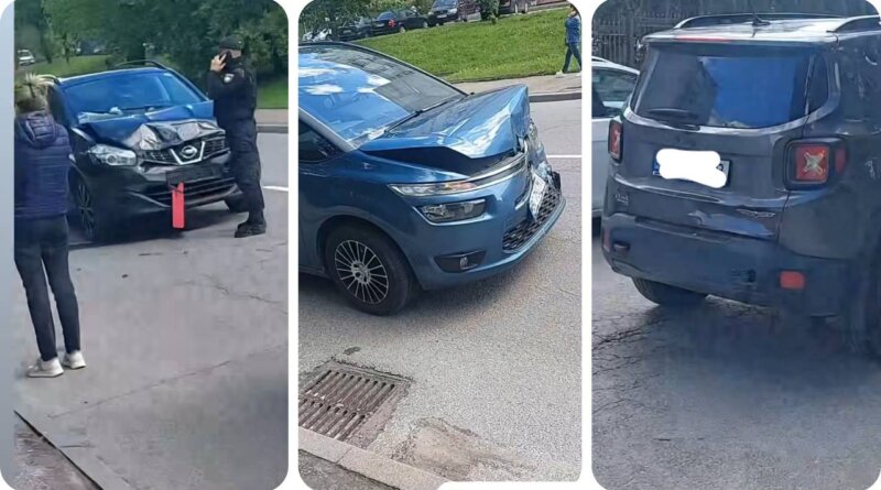 DrogMedia У Трускавці потрійна ДТП