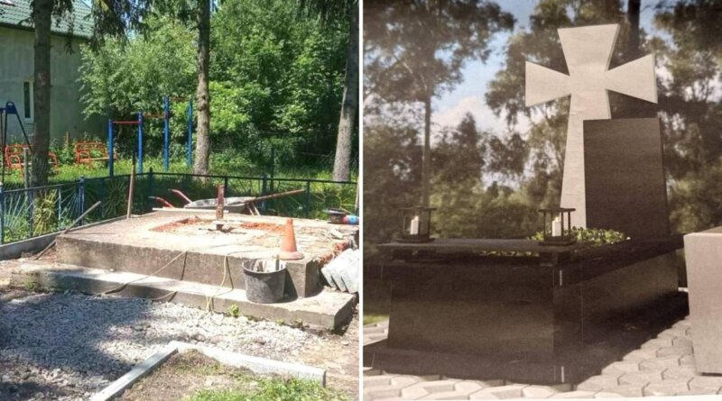 DrogMedia У селі Новошичі встановлять пам’ятний знак Героям України
