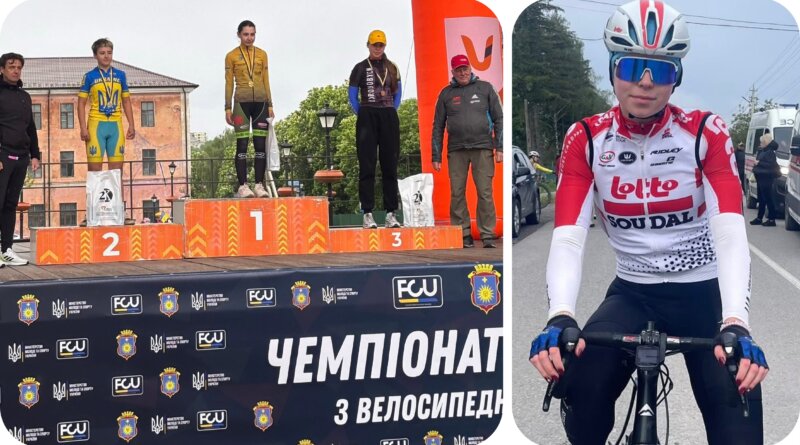 DrogMedia Велосипедистка з Дрогобича виборола дві медалі на Чемпіонаті України