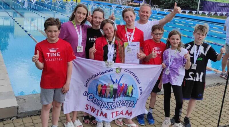 DrogMedia Трускавецькі плавці здобули 10 нагород на Відкритому чемпіонаті Львівщини