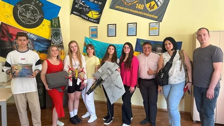 DrogMedia Франко-Дрон: у травні спільнота Дрогобицького університету зібрала понад 50 тис. грн