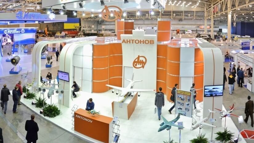 Державні прапори від flag.ua та їх вплив на успіх виставкового стенду 2 DrogMedia Державні прапори від flag.ua та їх вплив на успіх виставкового стенду